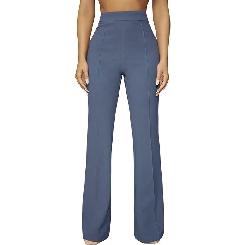 High Waist Casual Business Pants Trousers