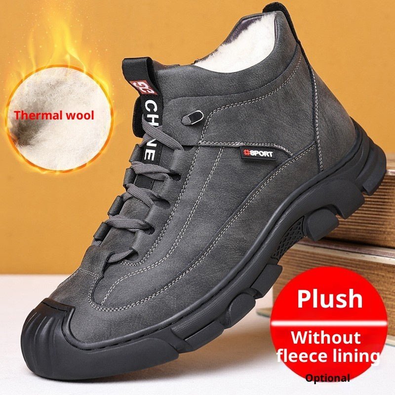 Snow Boots Cold-proof Non-slip Thickened Northeast