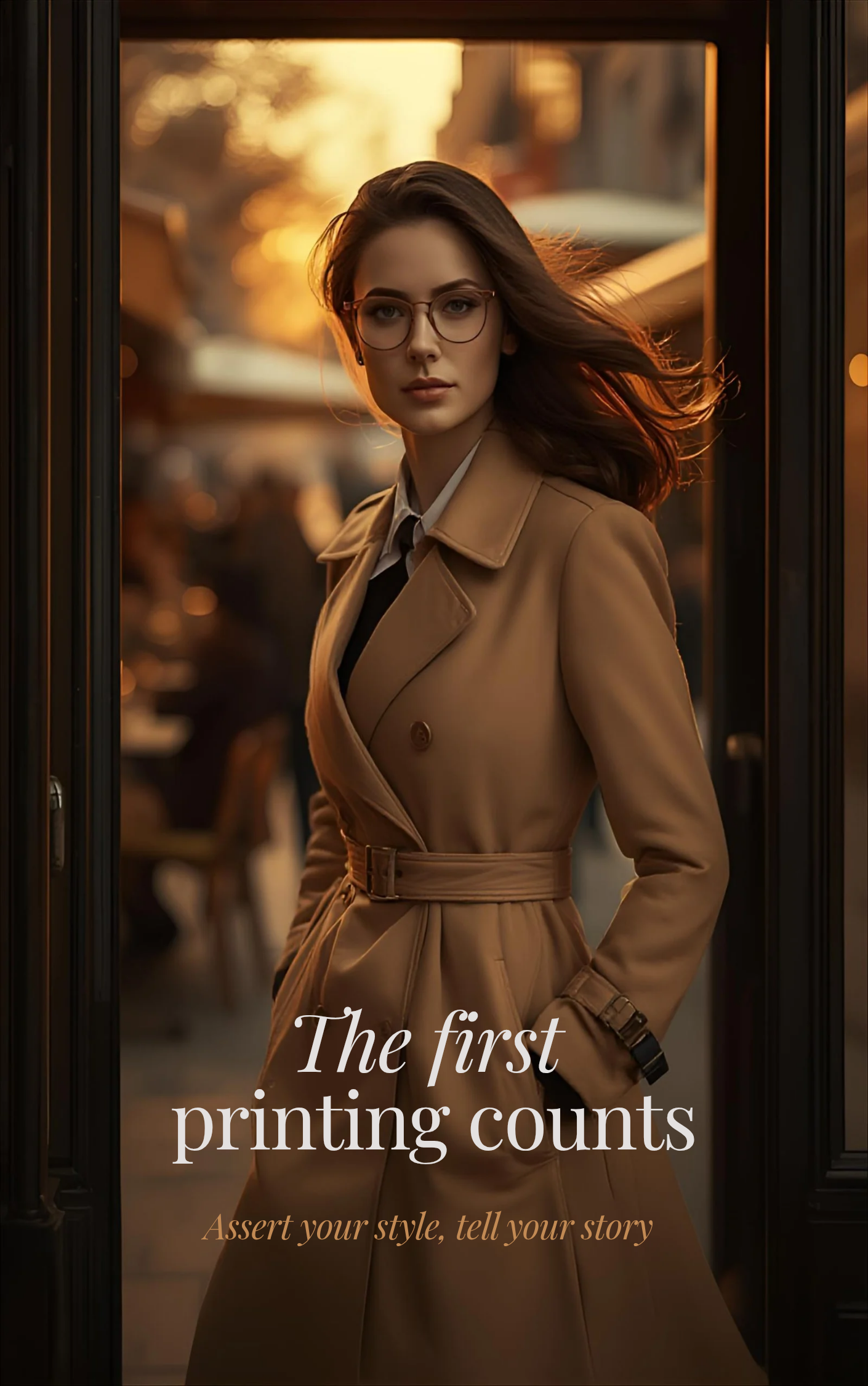 The First Printing Counts - Exclusive Fashion Guide (FREE with $100+ purchase)