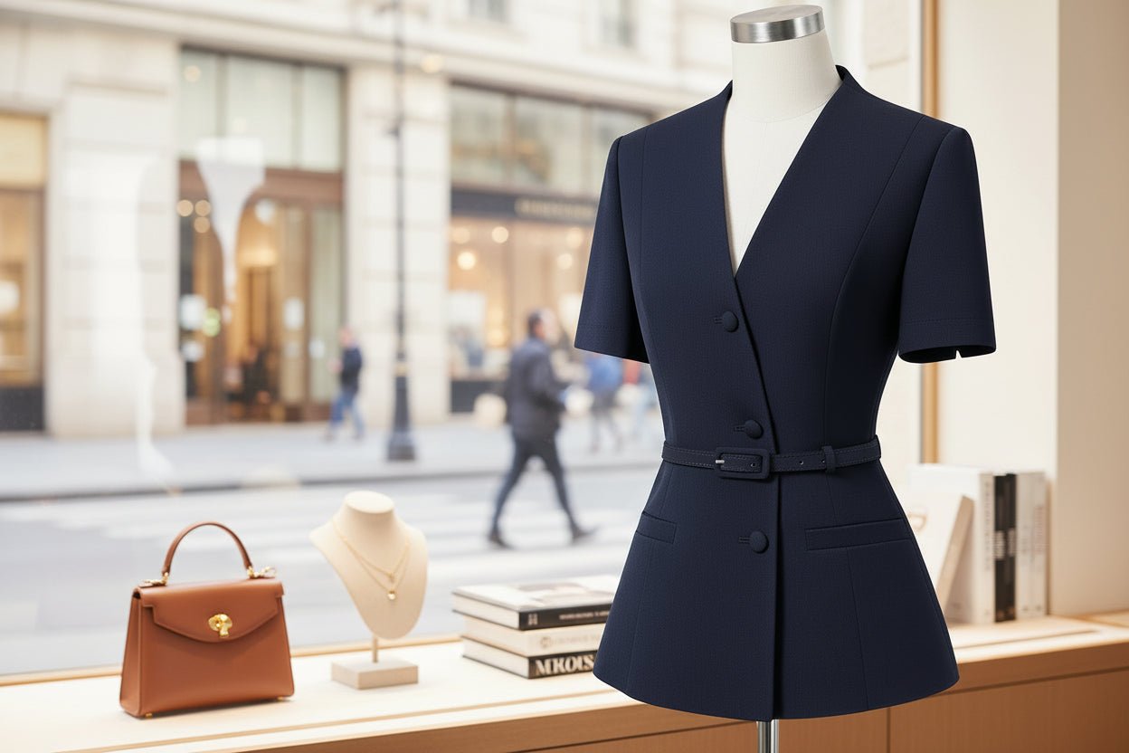 Genevieve Summer Blazer - Saunders Fashion