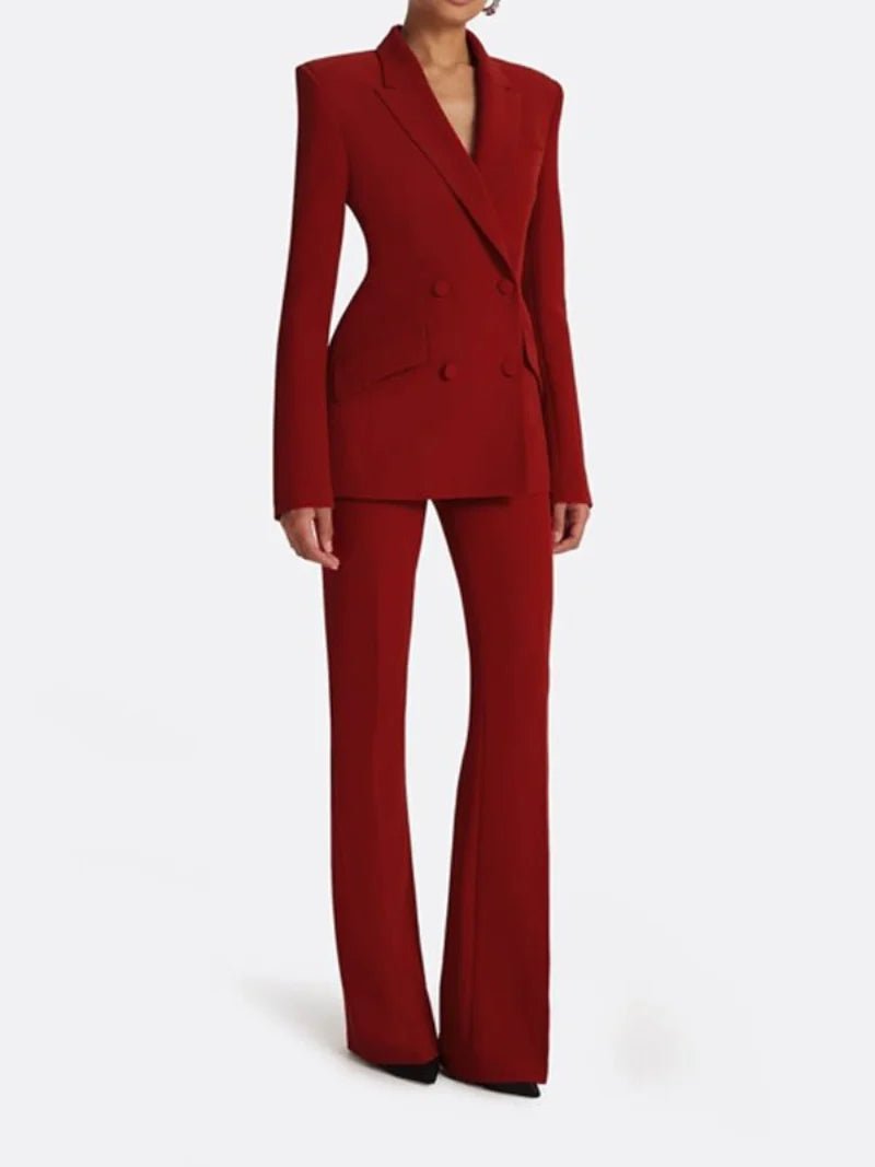 Ruby Tailored Blazer - Saunders Fashion