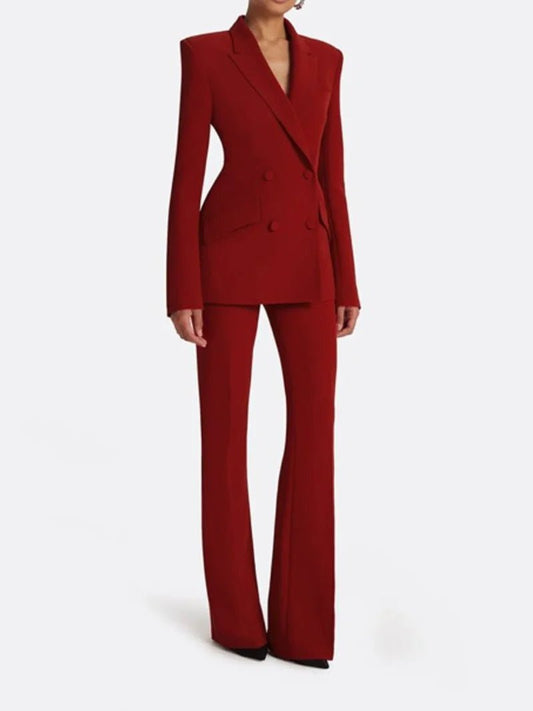 Ruby Tailored Blazer - Saunders Fashion