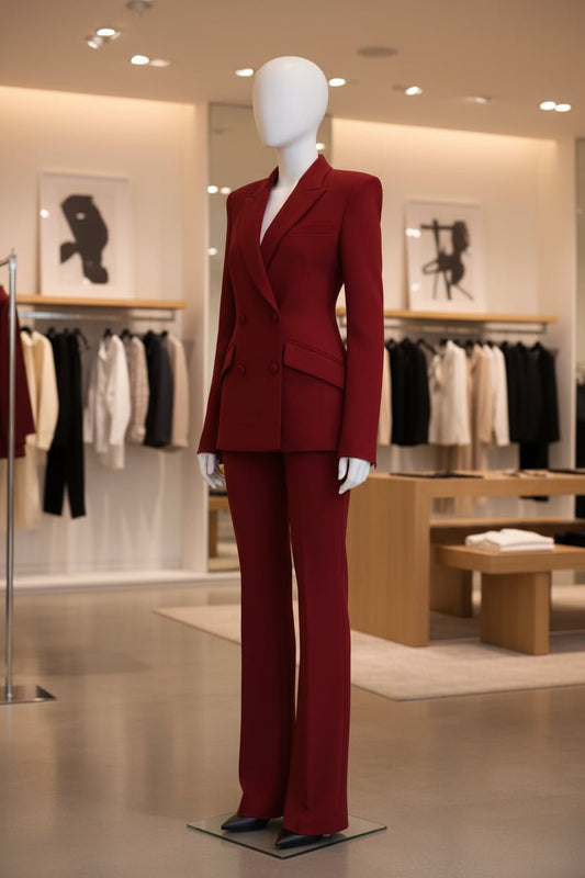 Ruby Tailored Two - Piece Suit (Complete Set) - Saunders Fashion