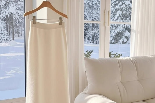 Blanche Luxe Skirt - Saunders Fashion