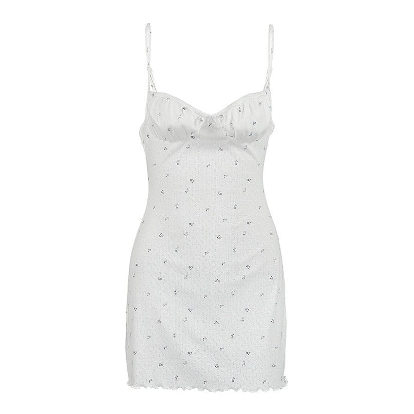 Midnight Lace Dreams Cami Nightdress - Saunders Fashion