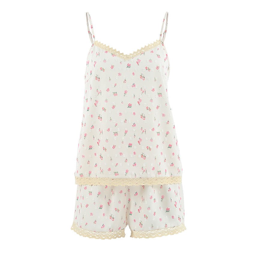 Airy Comfort Breathable Cami & Shorts Set - Saunders Fashion