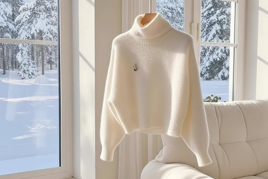 Blanche Luxe Sweater - Saunders Fashion