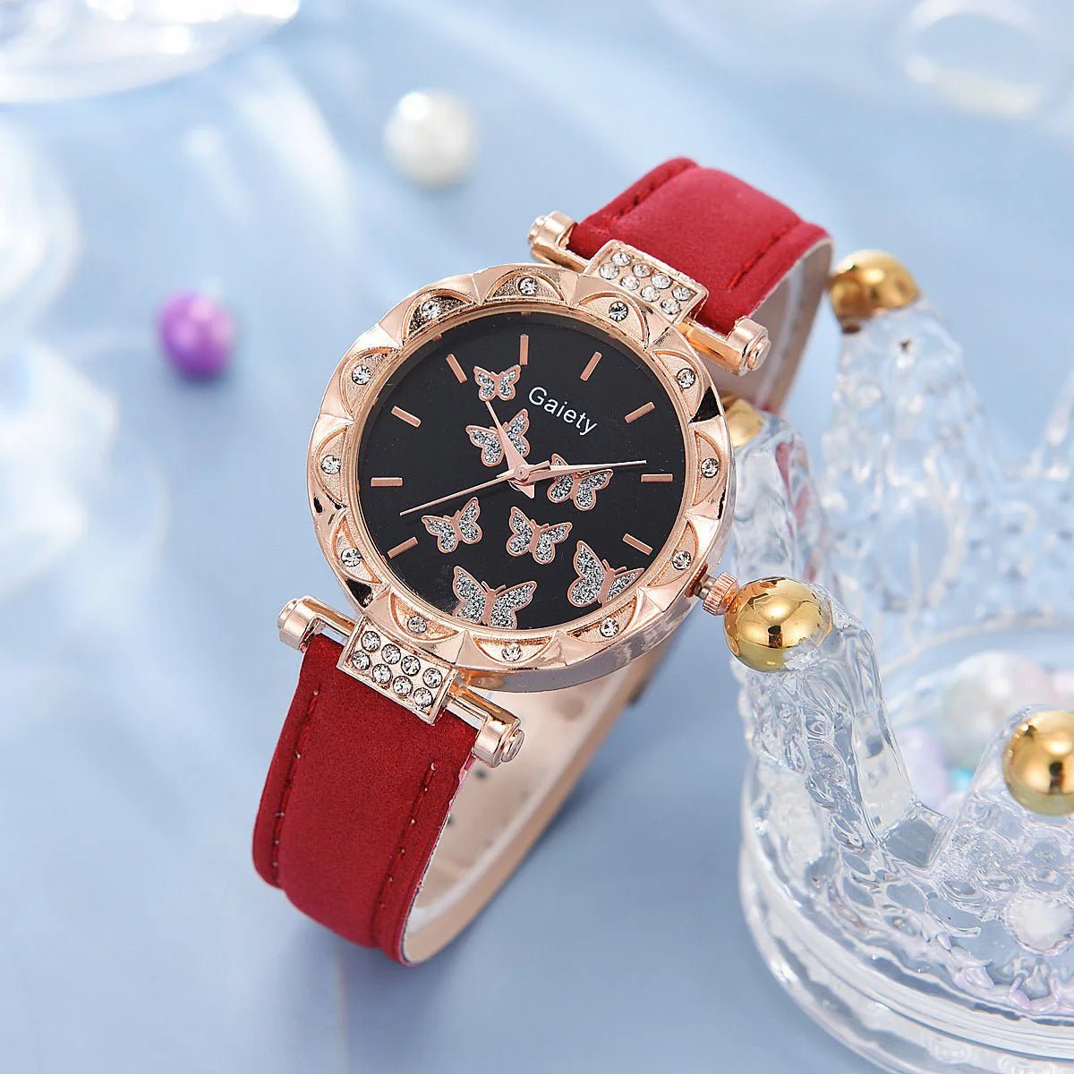 Butterfly Dreams Fashion Quartz Watch - Saunders Fashion