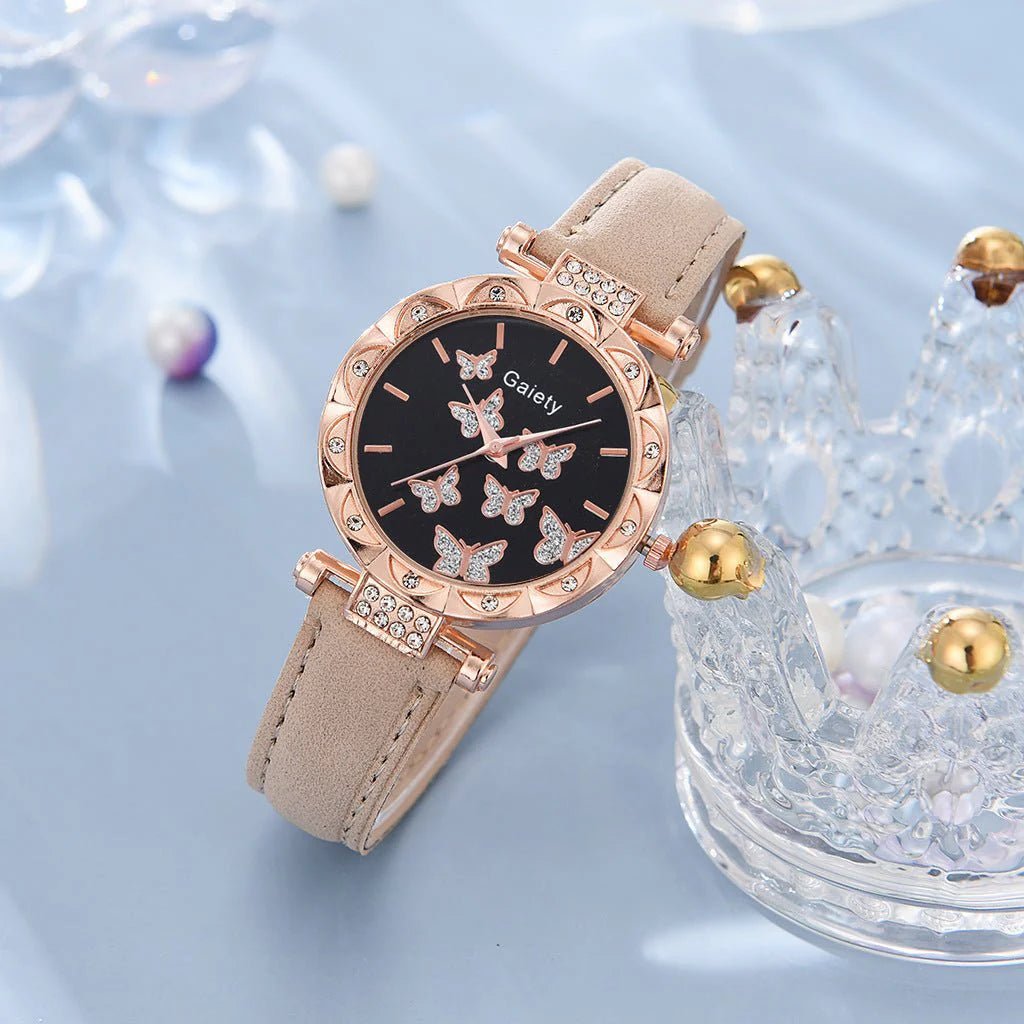 Butterfly Dreams Fashion Quartz Watch - Saunders Fashion