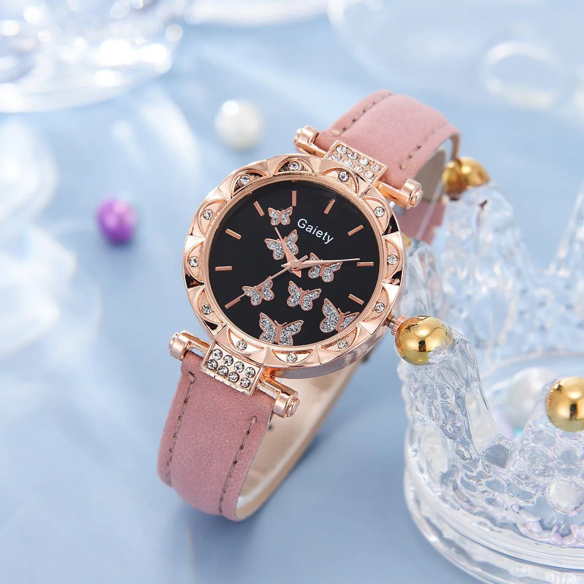 Butterfly Dreams Fashion Quartz Watch - Saunders Fashion